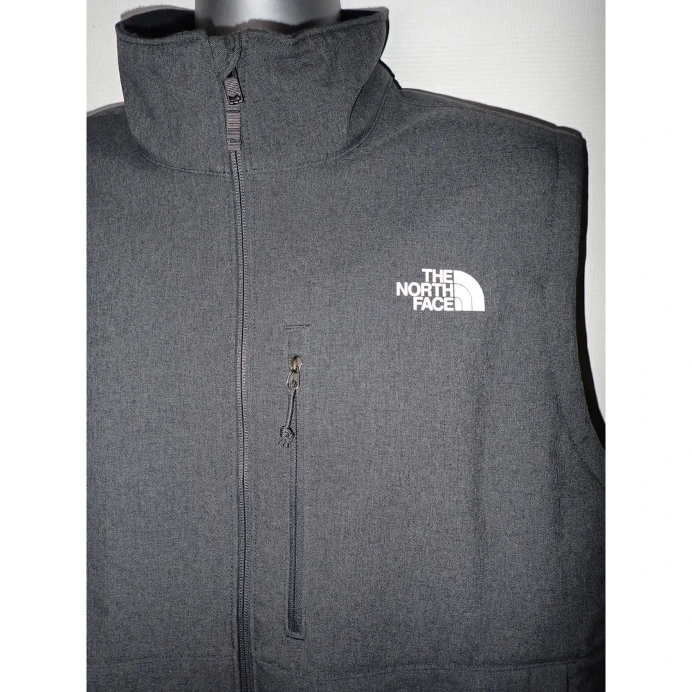The North Face Men's WindWall Apex Bionic Softshell Vest Grey XL Outdoor Winter